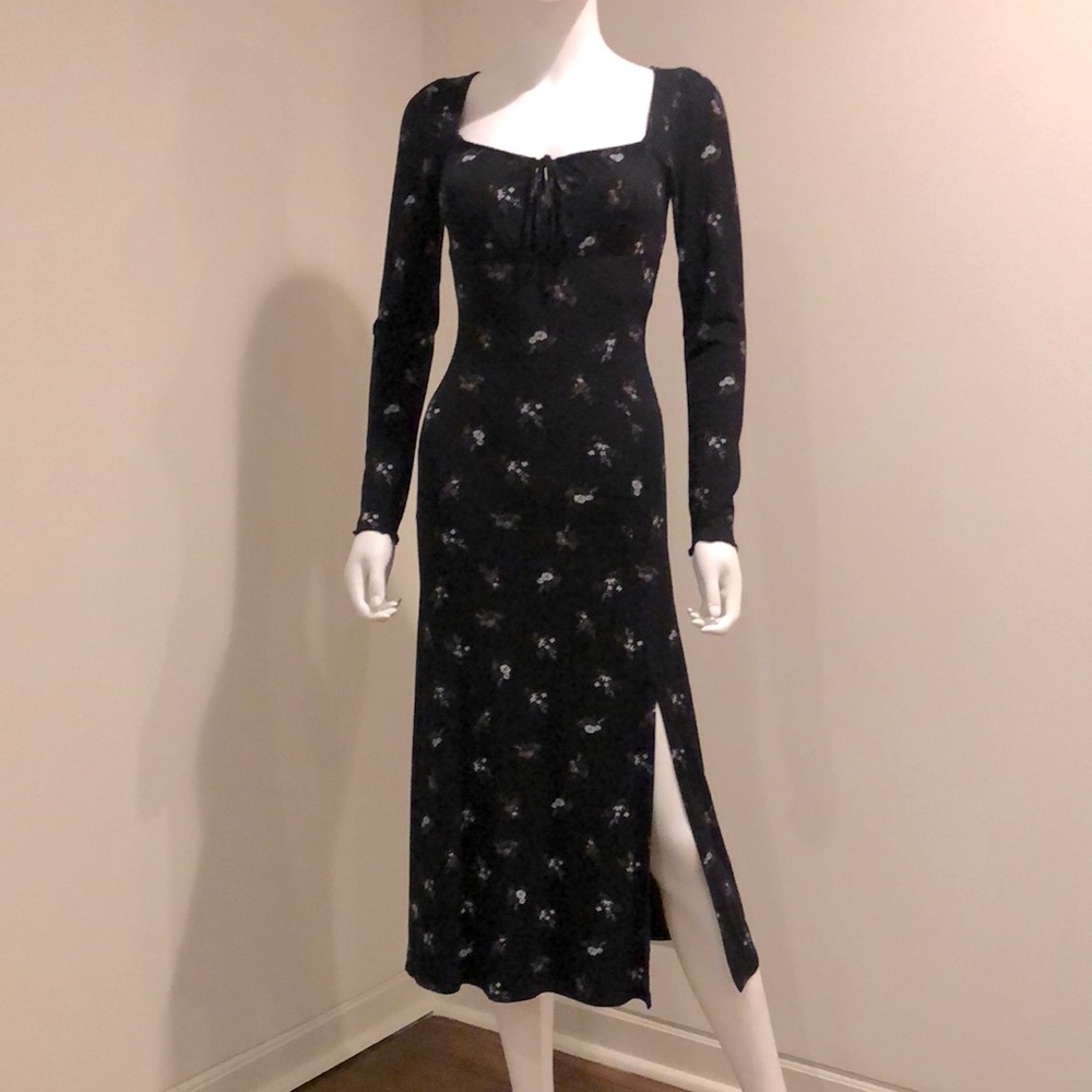 *Like New* H&M Floral Jersey Dress
